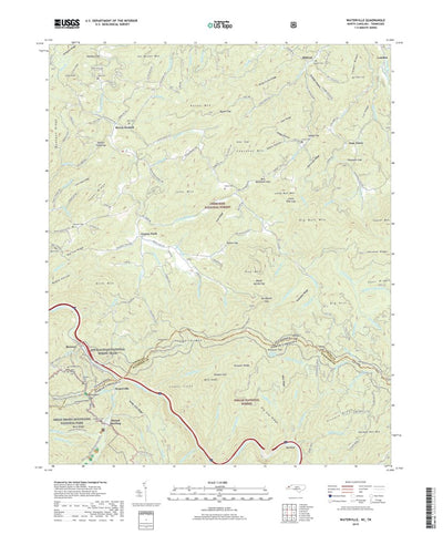 Waterville, NC (2019, 24000-Scale) Preview 1
