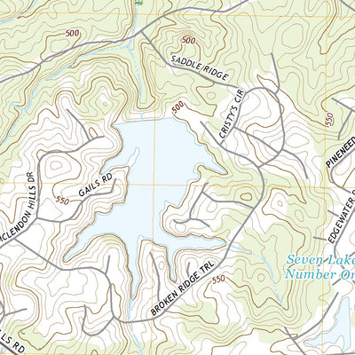 Zion Grove, NC (2019, 24000-Scale) Preview 3