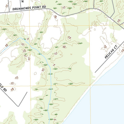Yeopim River, NC (2019, 24000-Scale) Preview 2