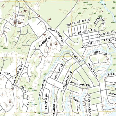 Yeopim River, NC (2019, 24000-Scale) Preview 3