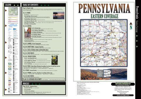 Eastern PA All-Outdoors Atlas & Field Guide pg. 000-001