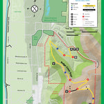 City of La Crosse Hass Trail Map
