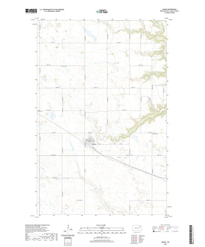 Adams, ND (2020, 24000-Scale) Preview 1