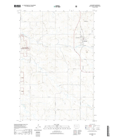 Alexander, ND (2020, 24000-Scale) Preview 1