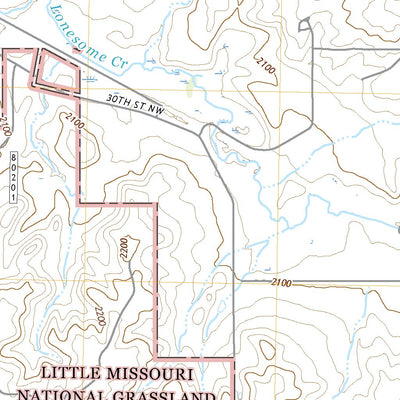 Alexander, ND (2020, 24000-Scale) Preview 3