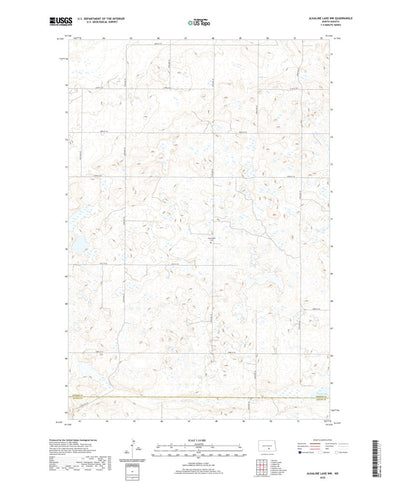 Alkaline Lake NW, ND (2020, 24000-Scale) Preview 1