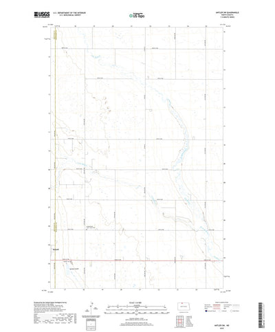 Antler SW, ND (2020, 24000-Scale) Preview 1
