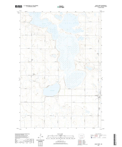 Ashley West, ND (2020, 24000-Scale) Preview 1