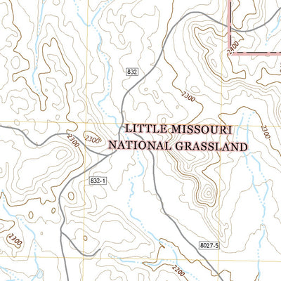 Bear Butte, ND (2020, 24000-Scale) Preview 3