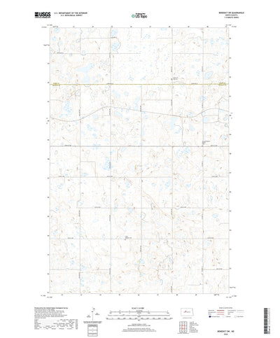 Benedict SW, ND (2020, 24000-Scale) Preview 1