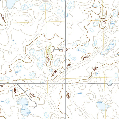 Benedict SW, ND (2020, 24000-Scale) Preview 2