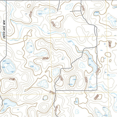 Benedict SW, ND (2020, 24000-Scale) Preview 3