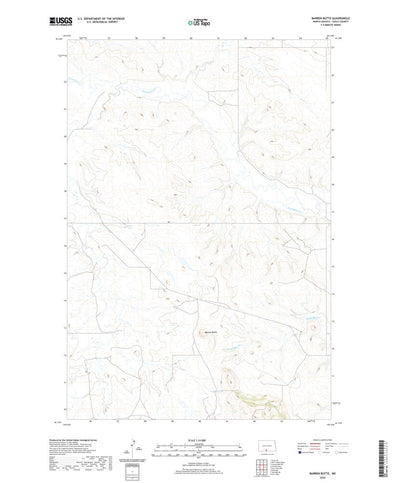 Barren Butte, ND (2020, 24000-Scale) Preview 1