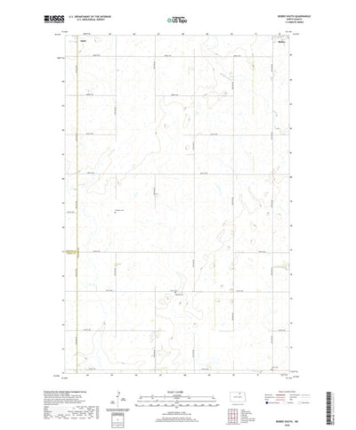 Bisbee South, ND (2020, 24000-Scale) Preview 1