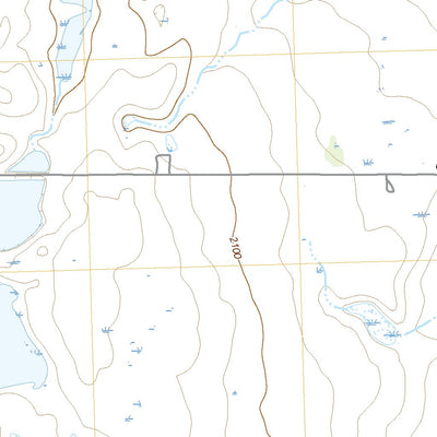 Benedict NW, ND (2020, 24000-Scale) Preview 2