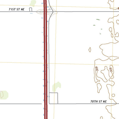 Big Woods NW, ND (2020, 24000-Scale) Preview 2