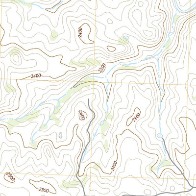 Bratburg Butte, ND (2020, 24000-Scale) Preview 3