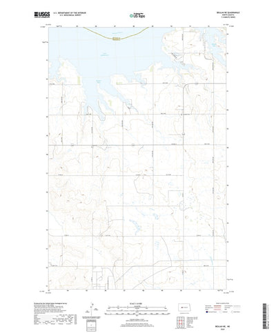 Beulah NE, ND (2020, 24000-Scale) Preview 1