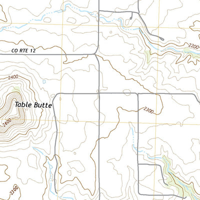 Blue Buttes, ND (2020, 24000-Scale) Preview 2
