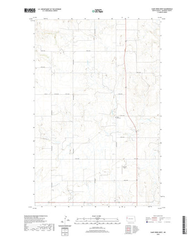 Camp Creek West, ND (2020, 24000-Scale) Preview 1
