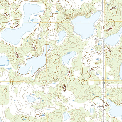 Carpenter Lake, ND (2020, 24000-Scale) Preview 3