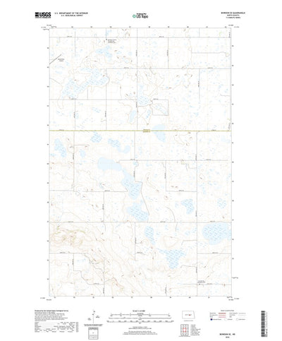 Bowdon SE, ND (2020, 24000-Scale) Preview 1