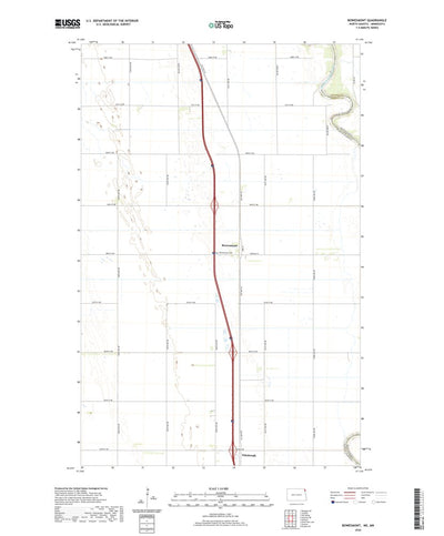 Bowesmont, ND (2020, 24000-Scale) Preview 1