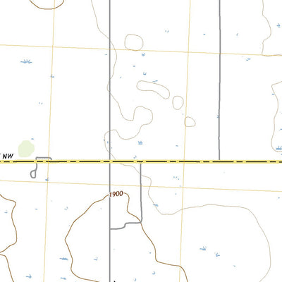 Bowbells SE, ND (2020, 24000-Scale) Preview 2