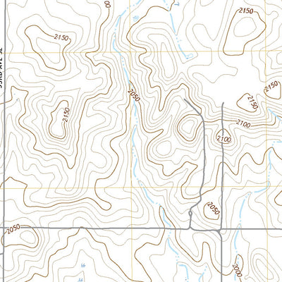Burnstad, ND (2020, 24000-Scale) Preview 3