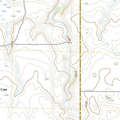 Columbus SW, ND (2020, 24000-Scale) Preview 3
