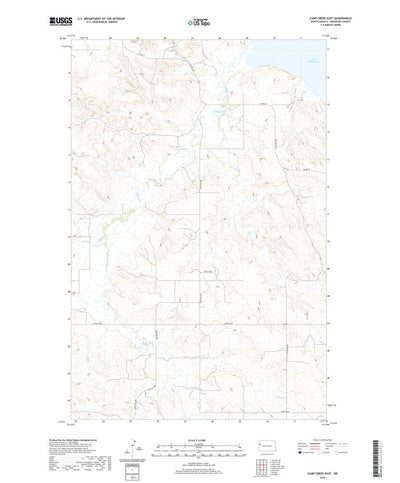Camp Creek East, ND (2020, 24000-Scale) Preview 1
