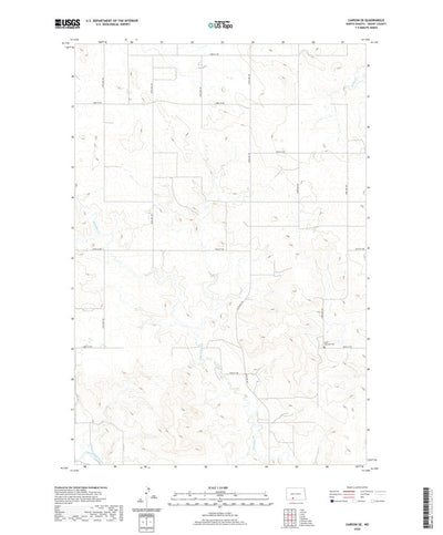 Carson SE, ND (2020, 24000-Scale) Preview 1