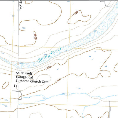 Bowbells NW, ND (2020, 24000-Scale) Preview 3