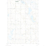 Cayuga NW, ND (2020, 24000-Scale) Preview 1