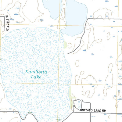 Cayuga NW, ND (2020, 24000-Scale) Preview 3