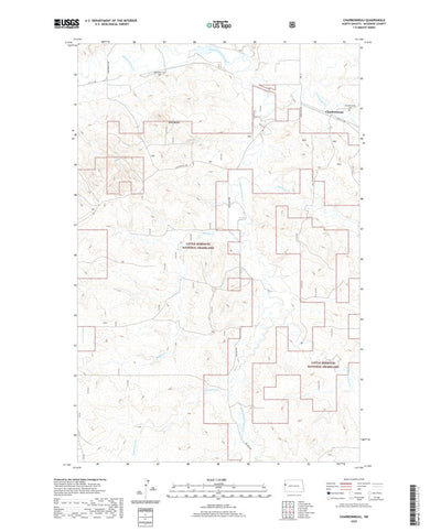 Charbonneau, ND (2020, 24000-Scale) Preview 1