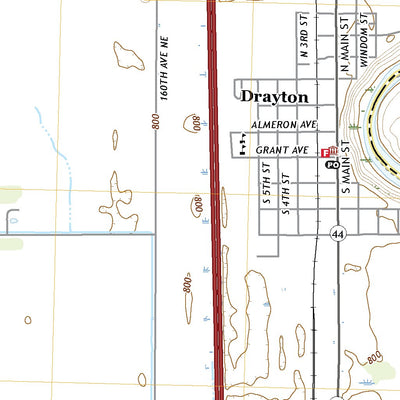 Drayton, ND (2020, 24000-Scale) Preview 2