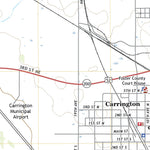 Carrington West, ND (2020, 24000-Scale) Preview 3