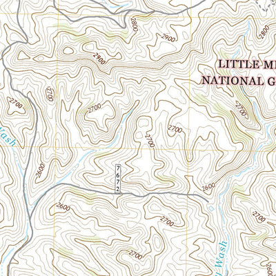 Cliffs Plateau, ND (2020, 24000-Scale) Preview 3