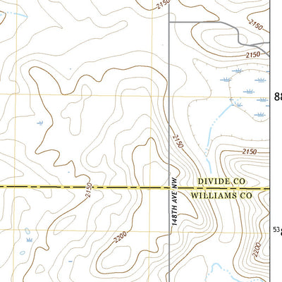 Camp Lake, ND (2020, 24000-Scale) Preview 3