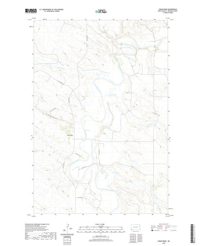 Cedar Ridge, ND (2020, 24000-Scale) Preview 1