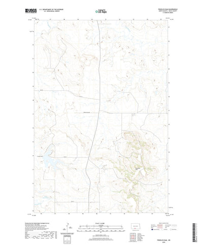 Froelich Dam, ND (2020, 24000-Scale) Preview 1