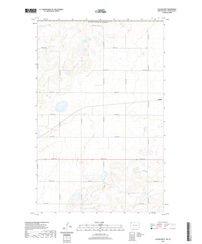 Colgan West, ND (2020, 24000-Scale) Preview 1