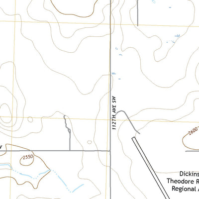 Dickinson South, ND (2020, 24000-Scale) Preview 2