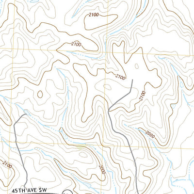 Golden Valley, ND (2020, 24000-Scale) Preview 3