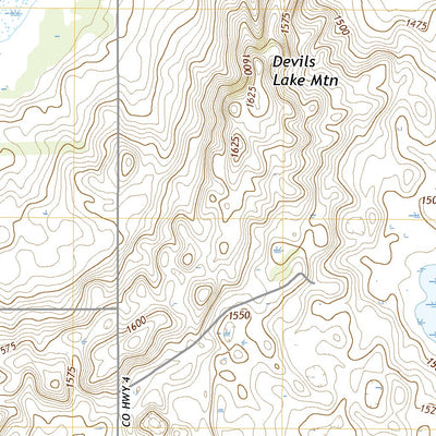 Devils Lake Mountain, ND (2020, 24000-Scale) Preview 2