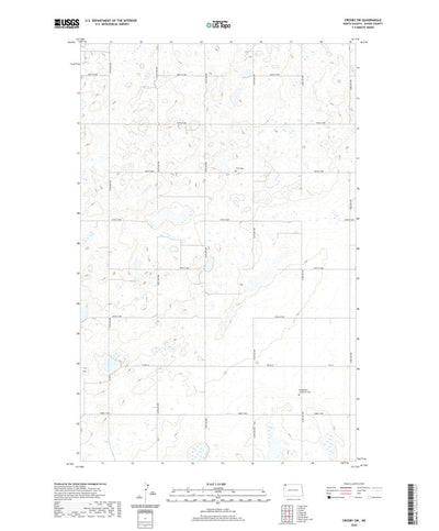 Crosby SW, ND (2020, 24000-Scale) Preview 1