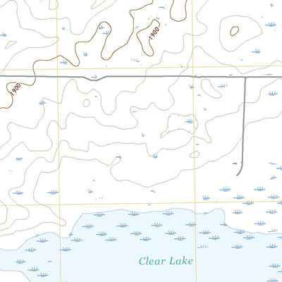 Clear Lake, ND (2020, 24000-Scale) Preview 2