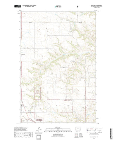 Grassy Butte, ND (2020, 24000-Scale) Preview 1