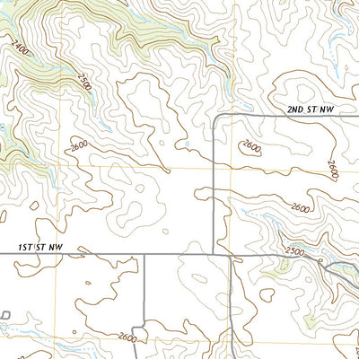 Grassy Butte, ND (2020, 24000-Scale) Preview 2